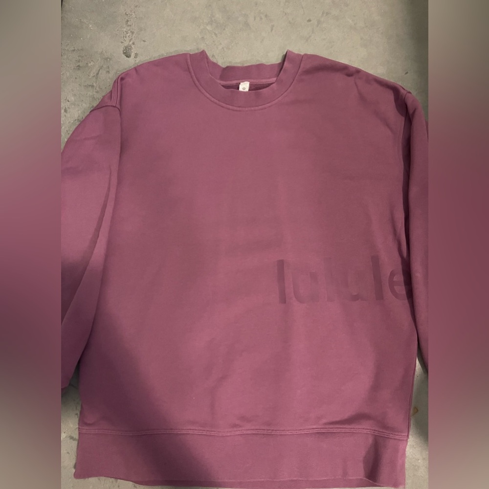 Lululemon Perfectly Oversized Crew *logo